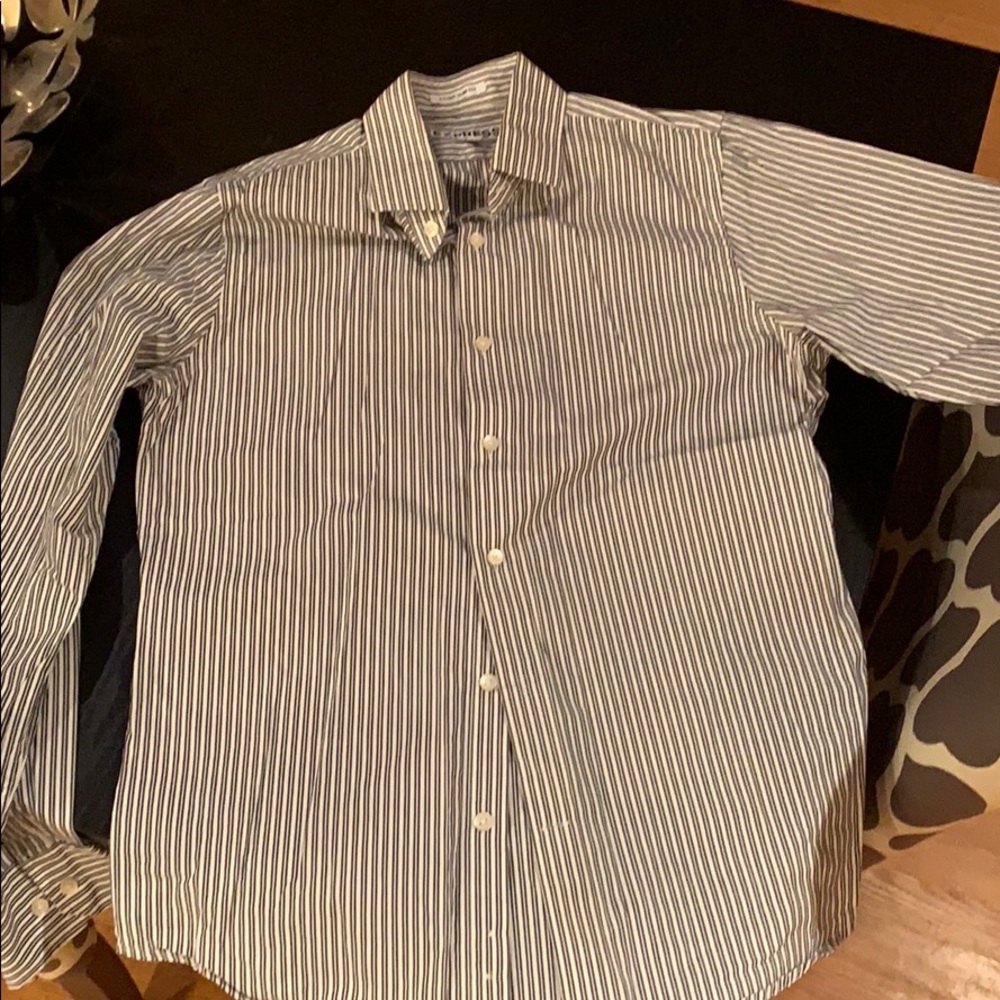 Express Extra Slim Fit Button Down